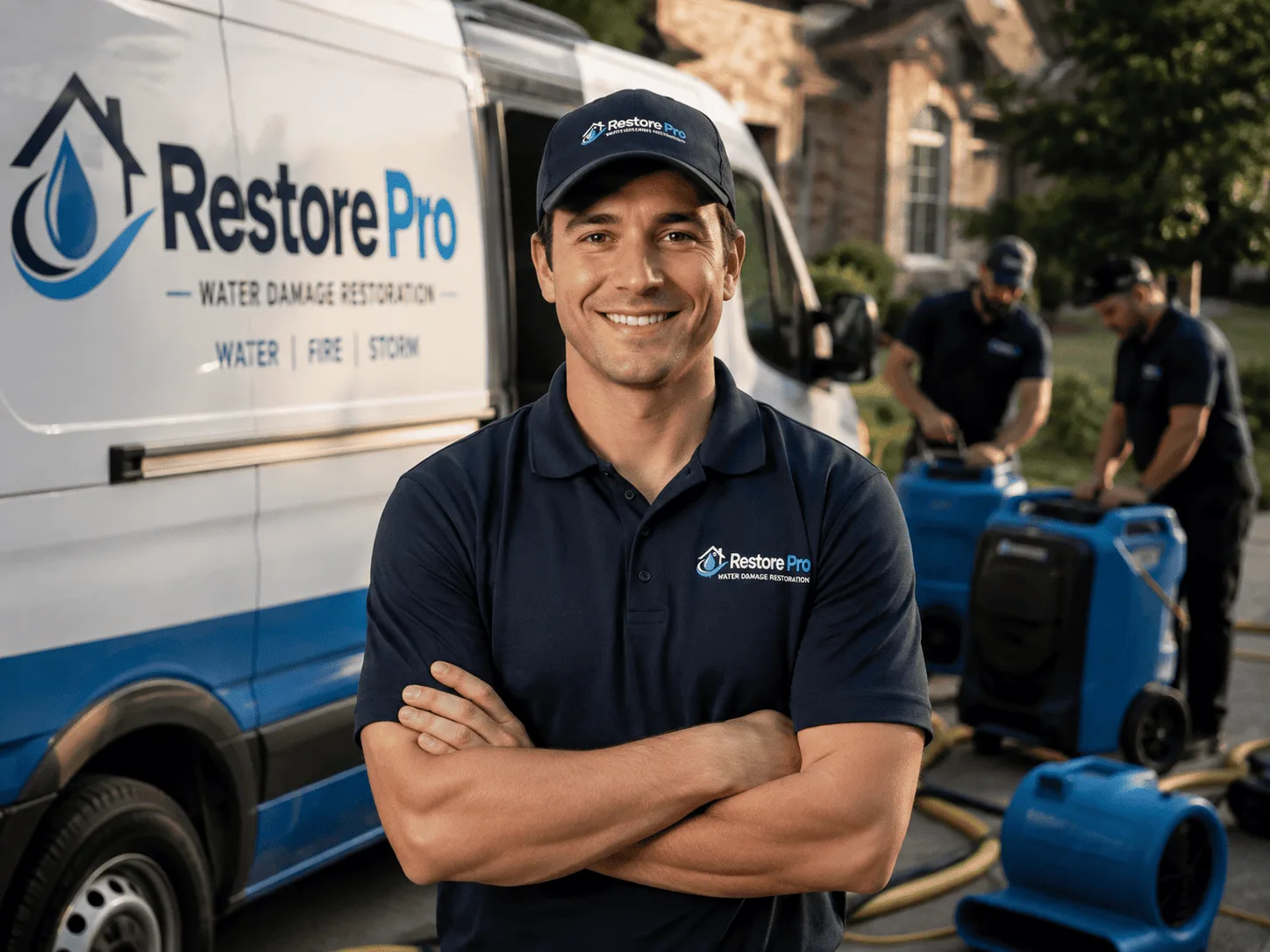 Water Damage Restoration company in Millersview, TX