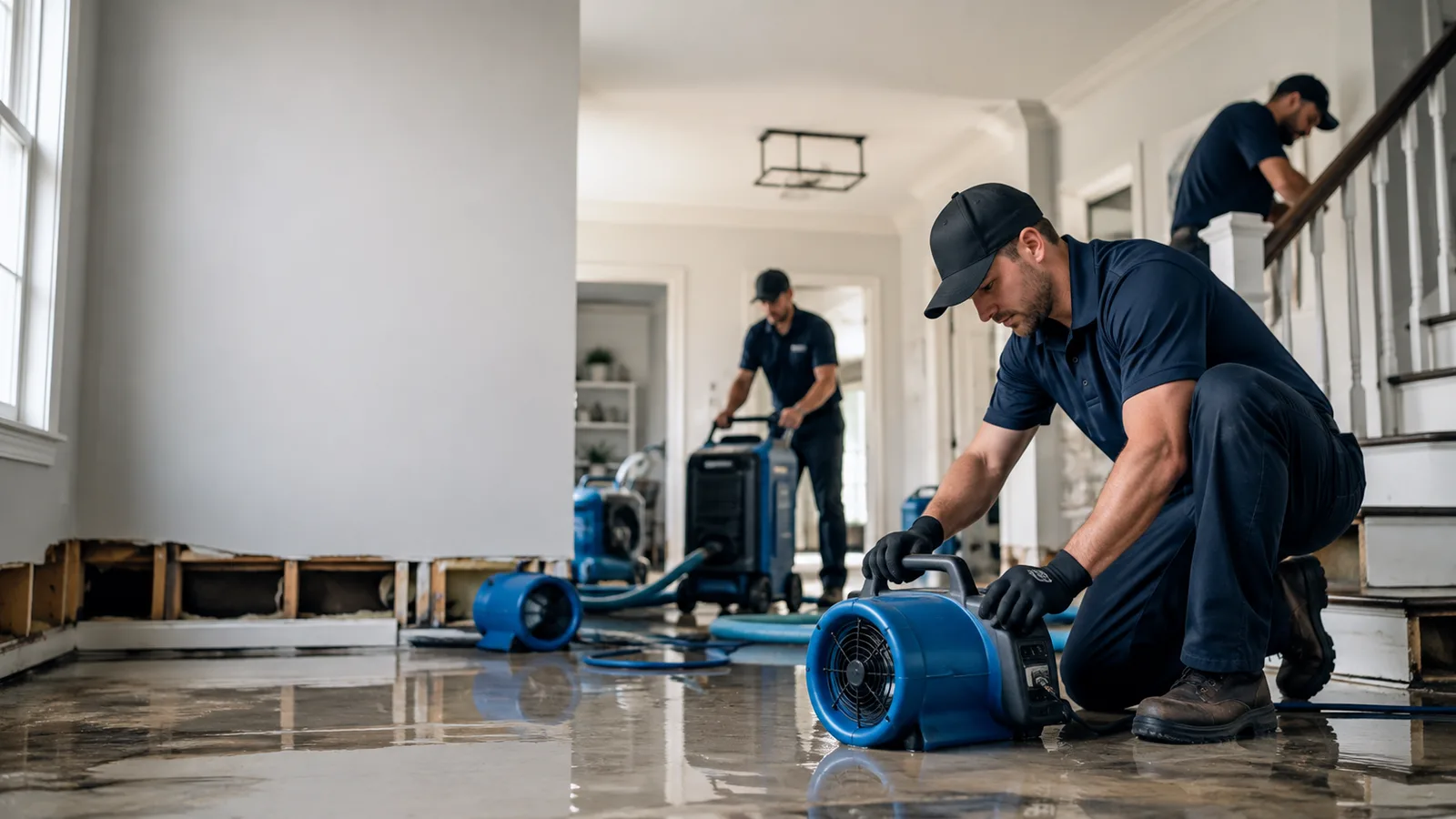 Water Damage Restoration in Millersview, TX near me
